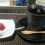 茶房　山帰来 - デザート、コーヒー