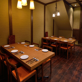 [Stylish private room] Up to 35 people OK◎Enjoy a private banquet