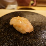 すし処 睦月 - 甘海老昆布しめ　