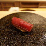 すし処 睦月 - 赤身漬け