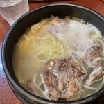 明洞 - テールラーメン　ネギ抜き