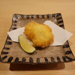 すし処 睦月 - 三河の鱧フライ