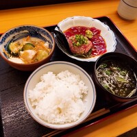 神楽坂ささ木 - こちらがセットです