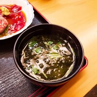 神楽坂ささ木 - ⚫お椀　出汁はしっかりと