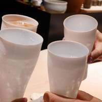 鮨 梢 - 乾杯