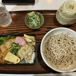 Soba Dokoro Kiku - 2番焼肉弁当700円