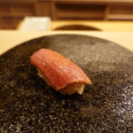 すし処 睦月 - 大トロ炙り