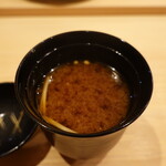 すし処 睦月 - 赤だし