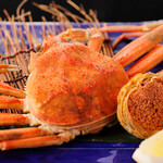 Limited to winter! Kobako crab until the end of December!