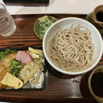 Soba Dokoro Kiku - 2番焼肉弁当700円