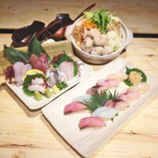 日本橋 にぎやかにぎり 一_1