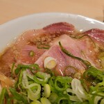 京都ラーメン 森井 - このチャーシュー旨い