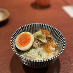 酒肴場 屯 - 最後はお茶漬けに。このお出汁スゴイ美味い