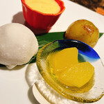 町家四川 星月夜 - 季節のデザート