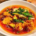 町家四川 星月夜 - どうしても食べたくて麻婆豆腐を追加！これが世界一