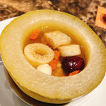 町家四川 星月夜 - 冬瓜の滋養スープ　カラダの芯から暖かくなります