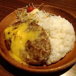 びっくりドンキー - チーズバーグディッシュ