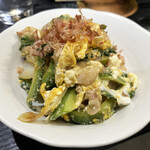 がばちょ - ゴーヤチャンプル（600円）