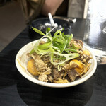 がばちょ - 玉ヒモ煮（400円）