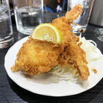 がばちょ - エビフライ（600円）