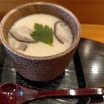 みのり鮨 - 海鮮ちらしに付いてきた茶碗蒸し