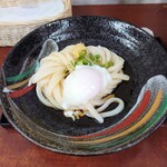 日の出製麺所 - 冷 小と温泉卵