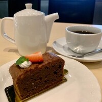 ケーキセット -A CAKE & DRINK SET -