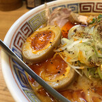 ほっこり中華そば もつけ - 