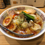 ほっこり中華そば もつけ - 