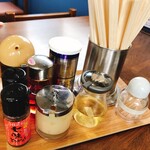 やすどん - 卓上調味料