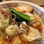 ほっこり中華そば もつけ - 