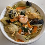 焼き芋専門店 なにわya - 五目ラーメン