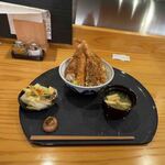 Tempura Nasubi - 天丼1280円