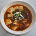 焼き芋専門店 なにわya - 麻婆豆腐