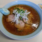 赤のれん - チャーシュー麺