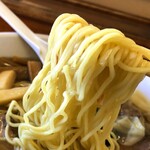 支那そば心麺 - 支那そば心麺　麺