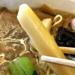 支那そば心麺 - 支那そば心麺　白メンマ