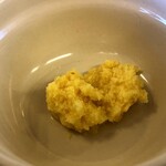 支那そば心麺 - 支那そば心麺　味変の生姜はサービス