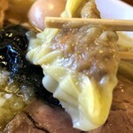 支那そば心麺 - 支那そば心麺　ワンタン