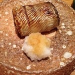 吉い - 2013.04　太刀魚　焼き物で・・・