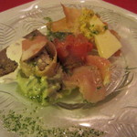 ぱぱみらの - オードブル