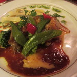 ぱぱみらの - お肉料理