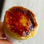 窯焼きパンケーキ&カフェ ピヨ - 「クリームブリュレクレープ」500円