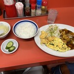 東明飯店 - 酢豚定食