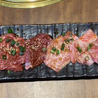 大徳壽 みなとみらい - カルビとロースの盛り合わせ