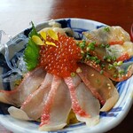 網元料理 徳造丸 - 金目鯛二色丼