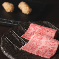 サーロイン肉寿司　一貫