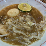 ヌードル＆スパイスカレー 今日の1番 - 