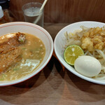 ヌードル＆スパイスカレー 今日の1番 - 