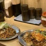 神保町 やきそば みかさ - 